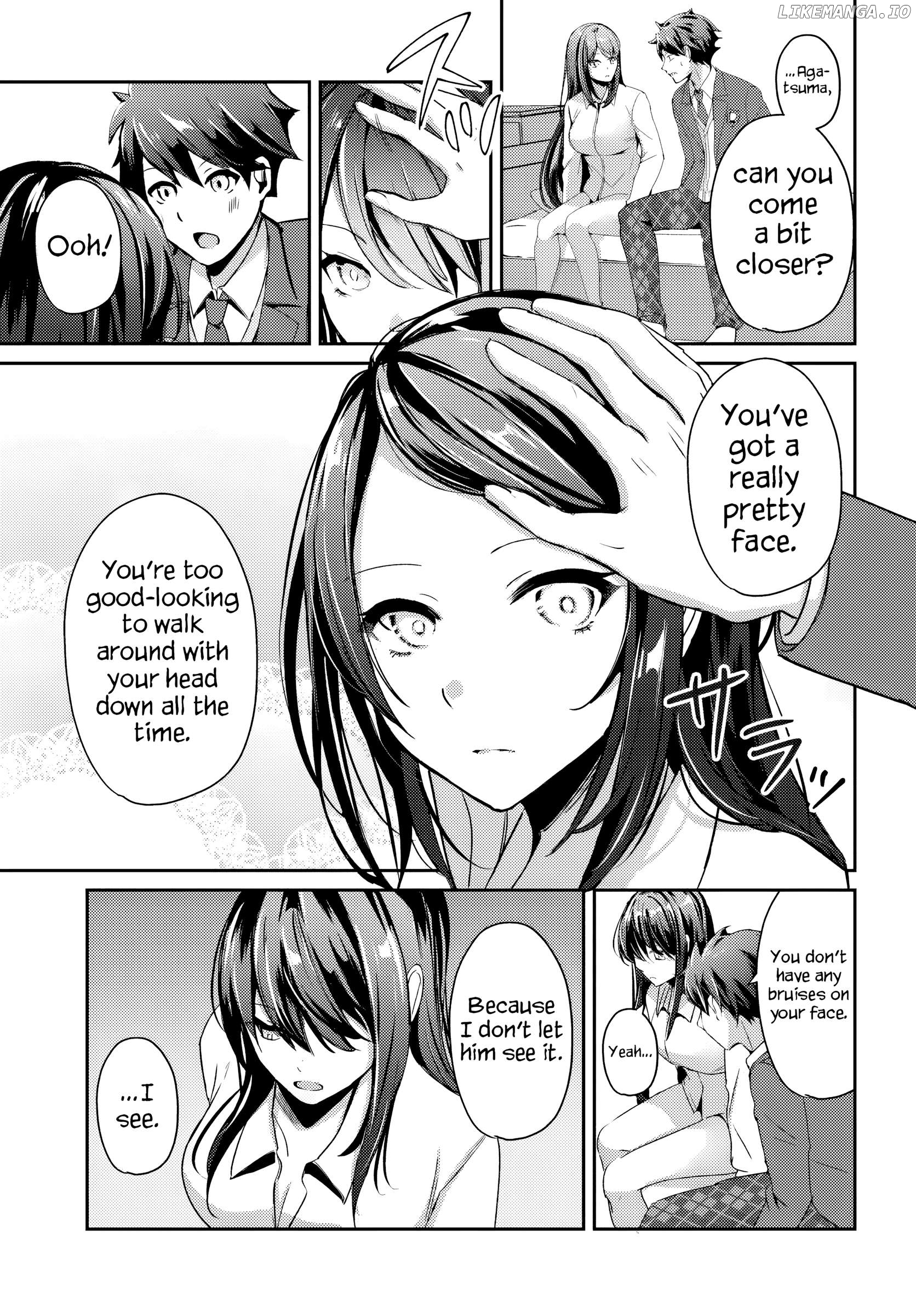 Te ni iretan saimin apuri de yume no haaremu seikatsu o okuritai Chapter 6.1 - page 6