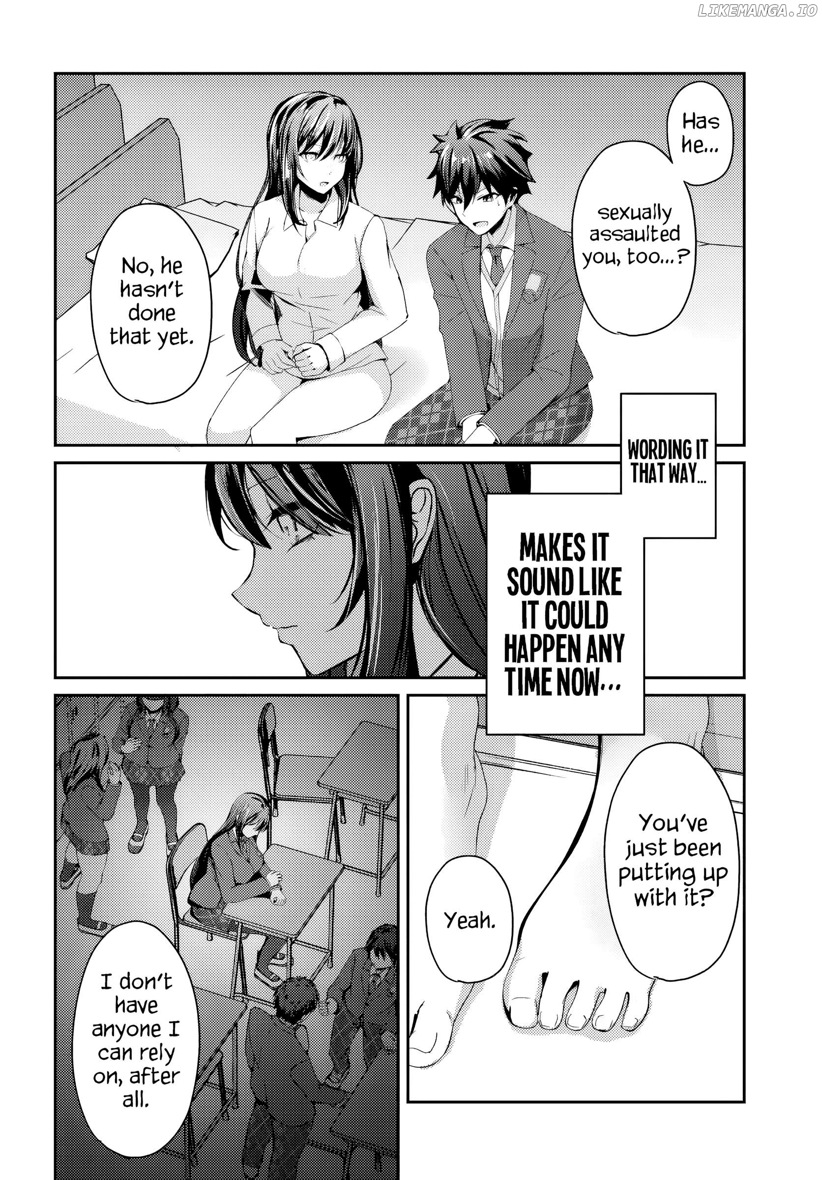 Te ni iretan saimin apuri de yume no haaremu seikatsu o okuritai Chapter 6.1 - page 7