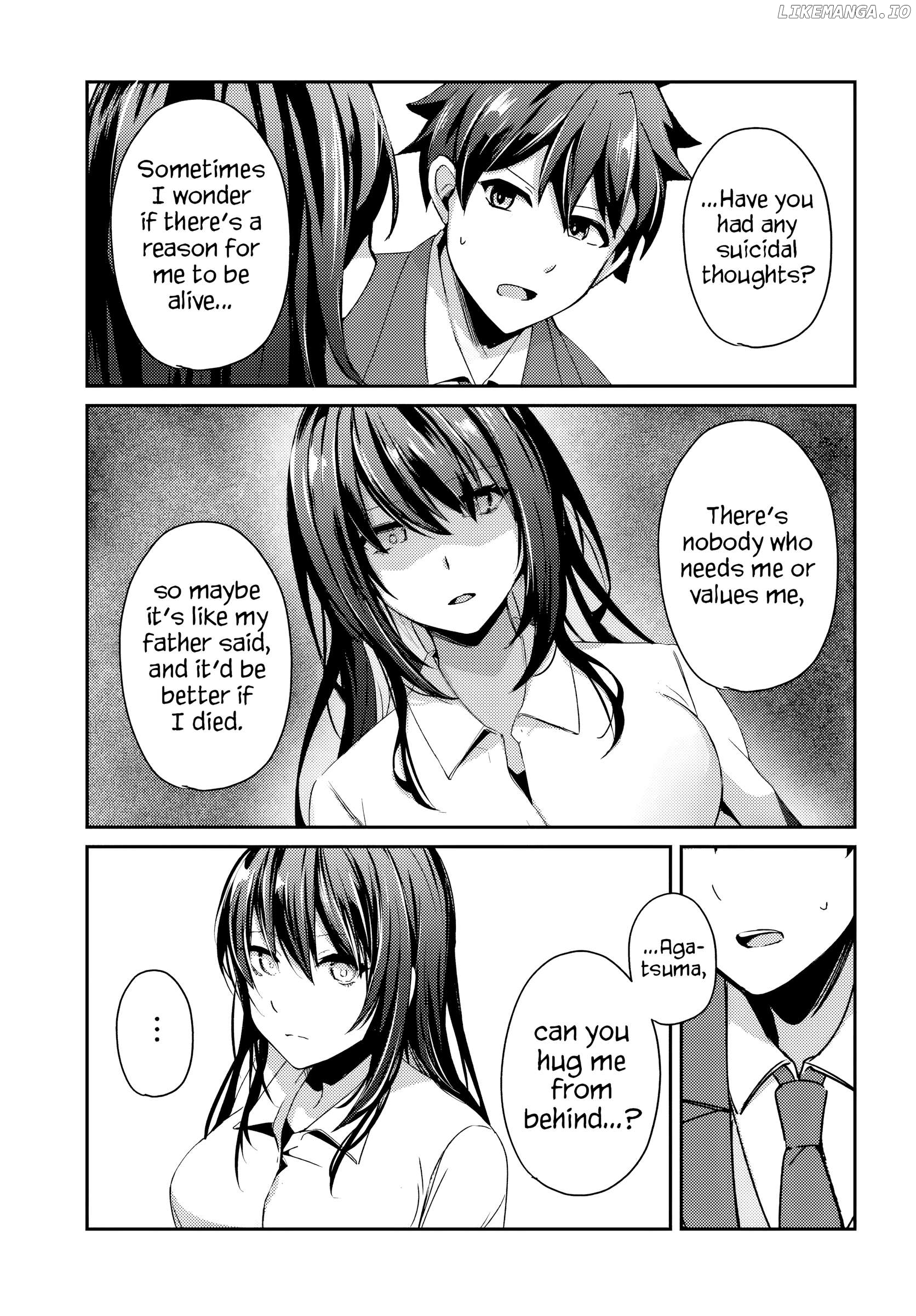 Te ni iretan saimin apuri de yume no haaremu seikatsu o okuritai Chapter 6.1 - page 8