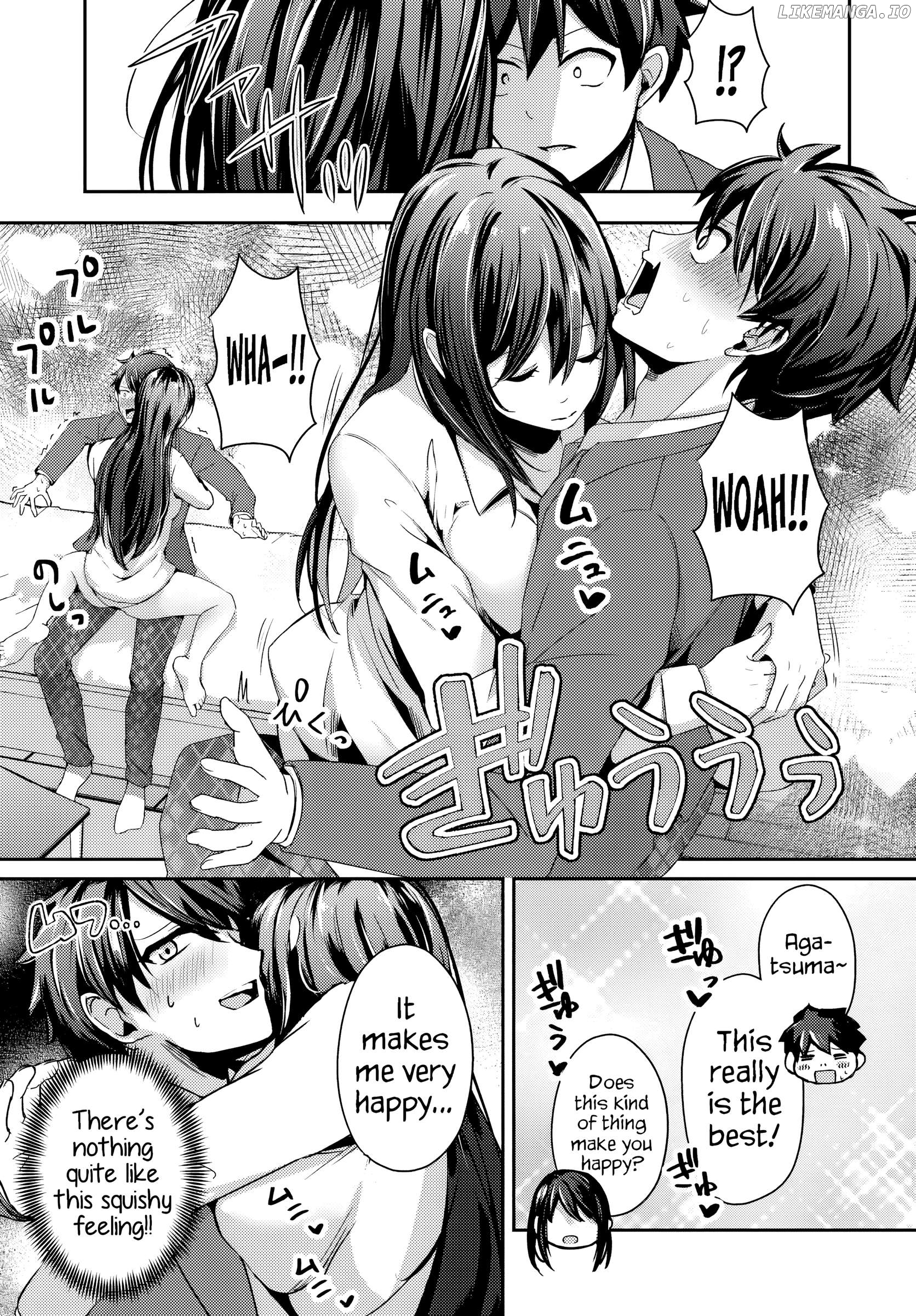Te ni iretan saimin apuri de yume no haaremu seikatsu o okuritai Chapter 6.2 - page 2