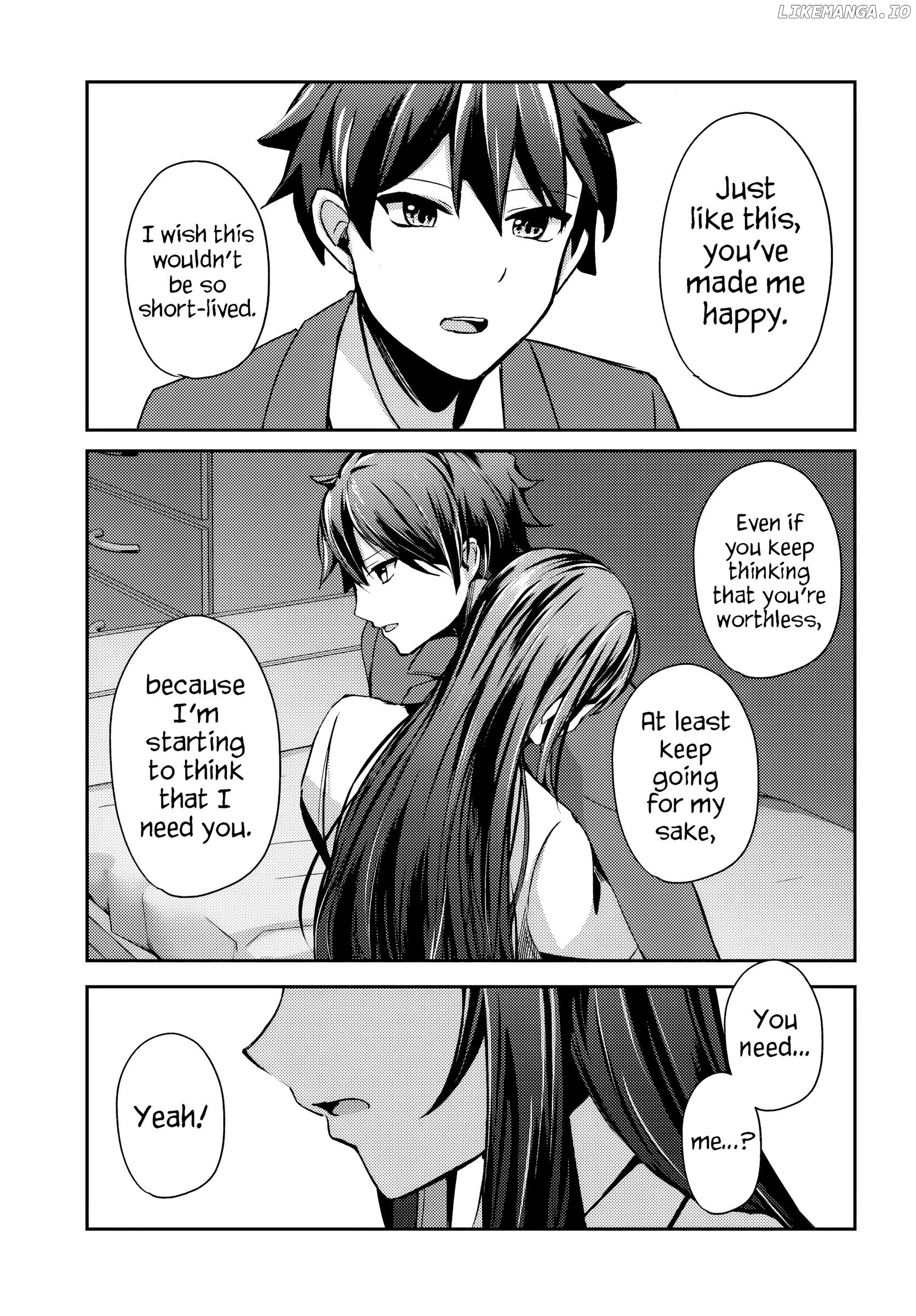 Te ni iretan saimin apuri de yume no haaremu seikatsu o okuritai Chapter 6.2 - page 4