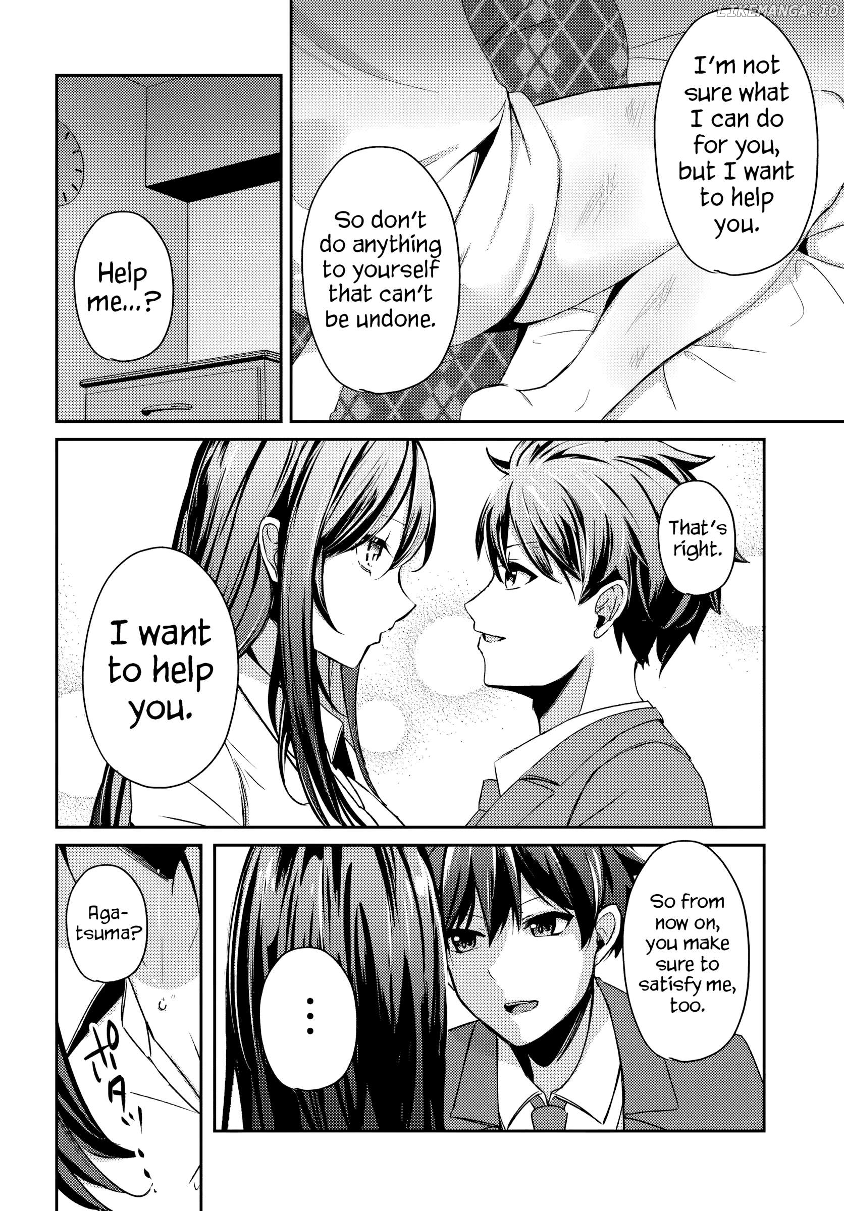 Te ni iretan saimin apuri de yume no haaremu seikatsu o okuritai Chapter 6.2 - page 5