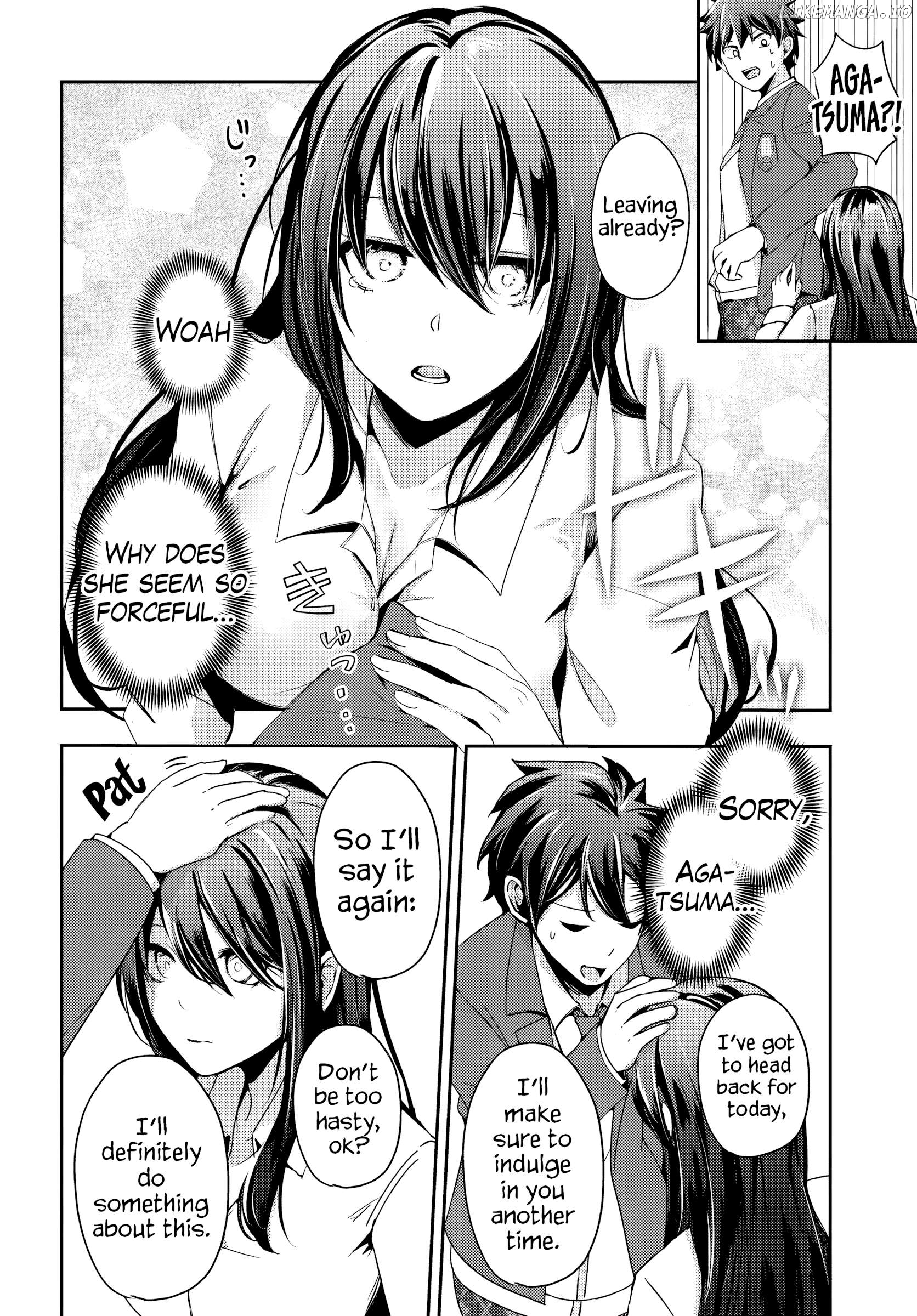 Te ni iretan saimin apuri de yume no haaremu seikatsu o okuritai Chapter 6.2 - page 7