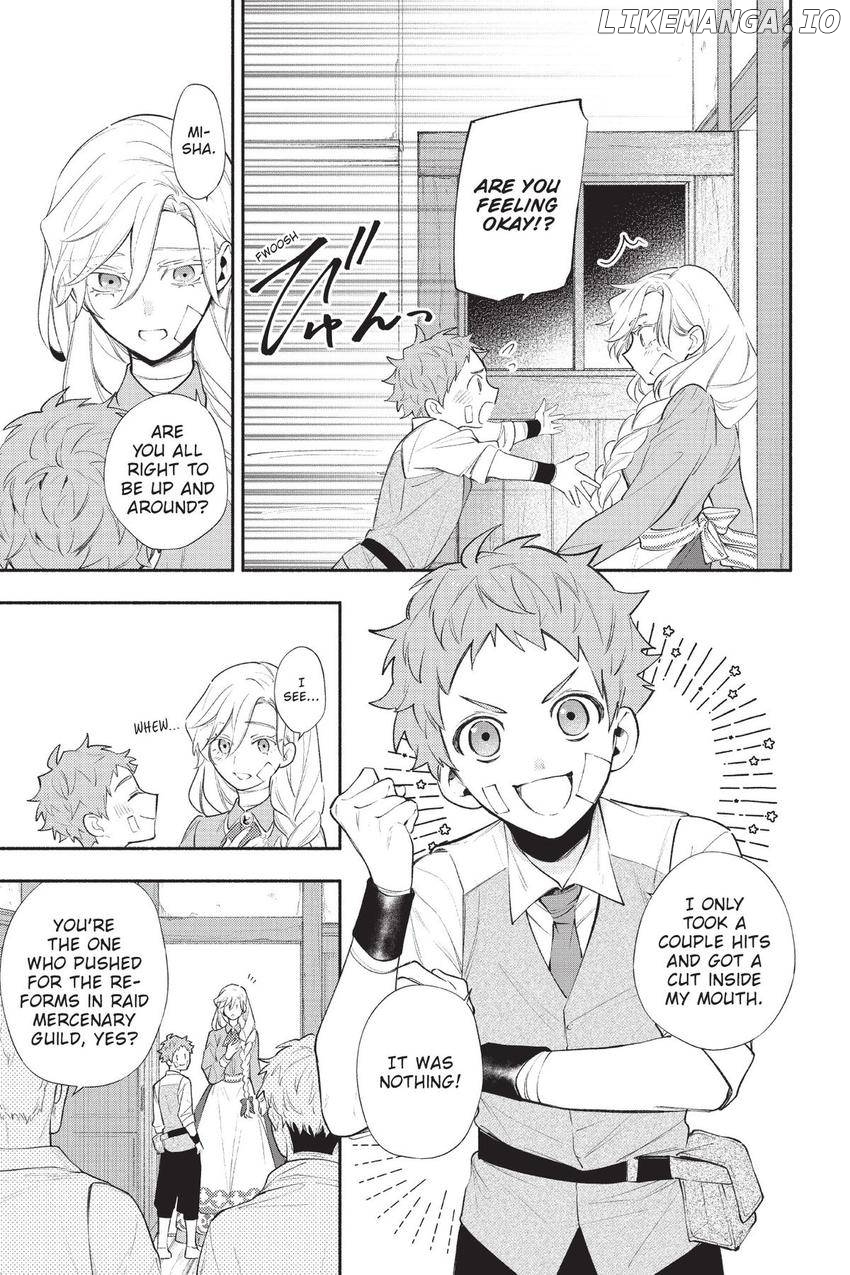 You Want to Break Off Our Engagement? Well, You'd Better Break the Bank!/Official Chapter 10 - page 12