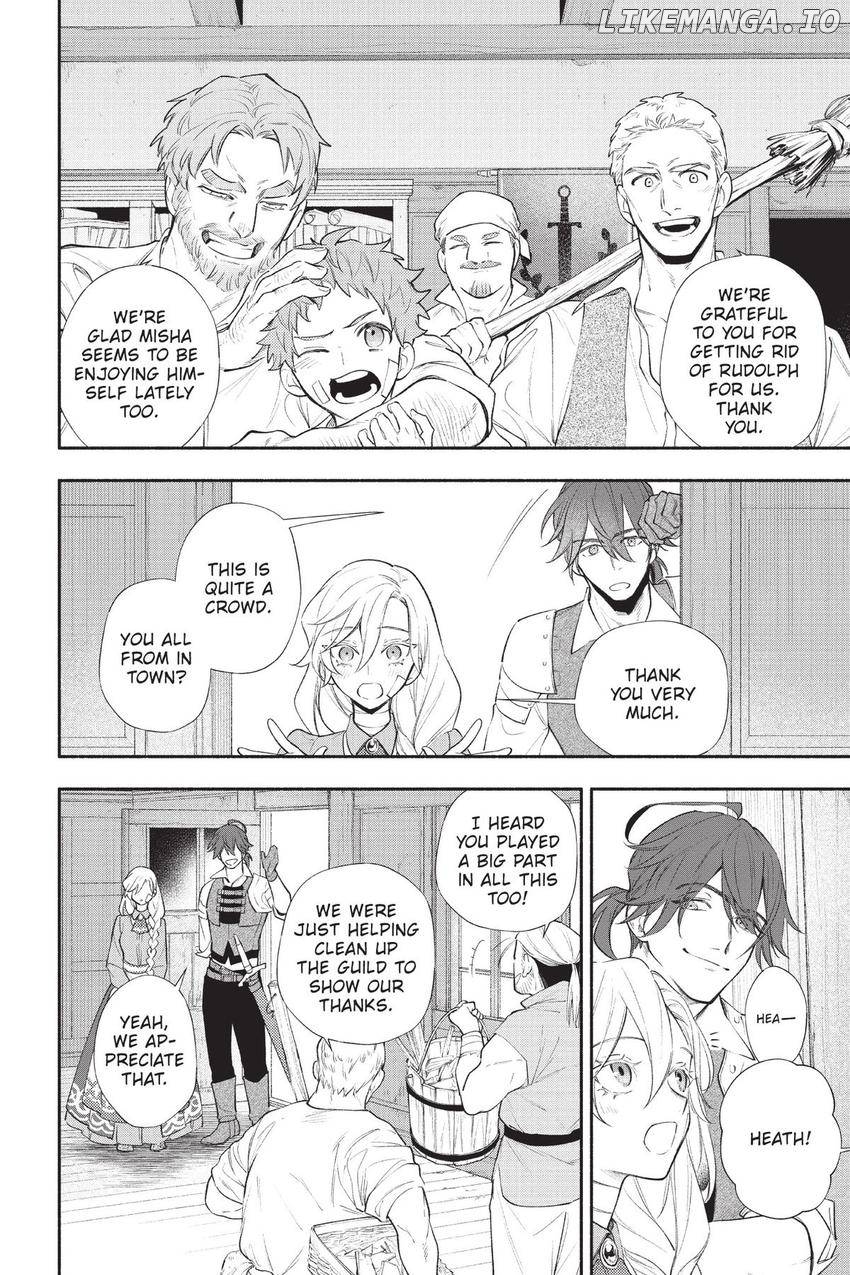 You Want to Break Off Our Engagement? Well, You'd Better Break the Bank!/Official Chapter 10 - page 13