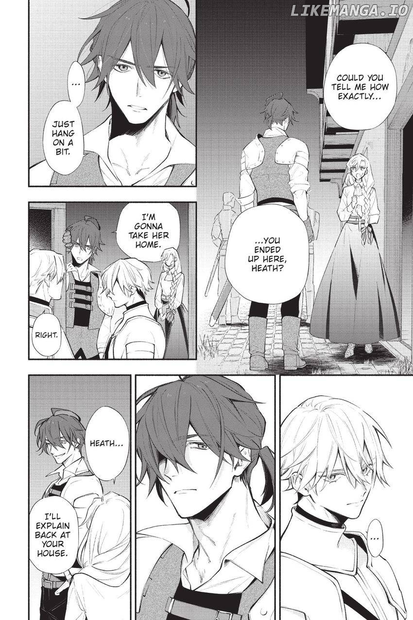 You Want to Break Off Our Engagement? Well, You'd Better Break the Bank!/Official Chapter 10 - page 3