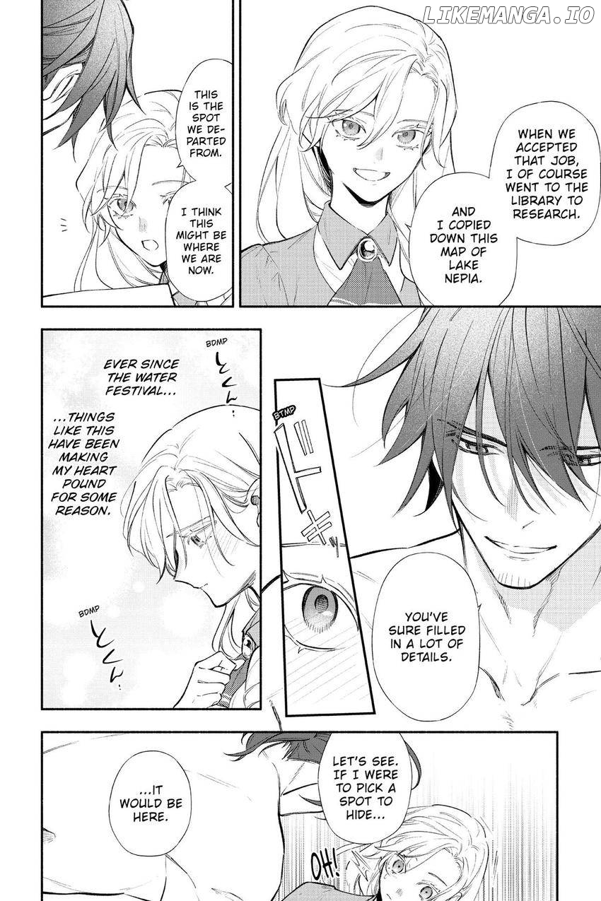 You Want to Break Off Our Engagement? Well, You'd Better Break the Bank!/Official Chapter 11 - page 9