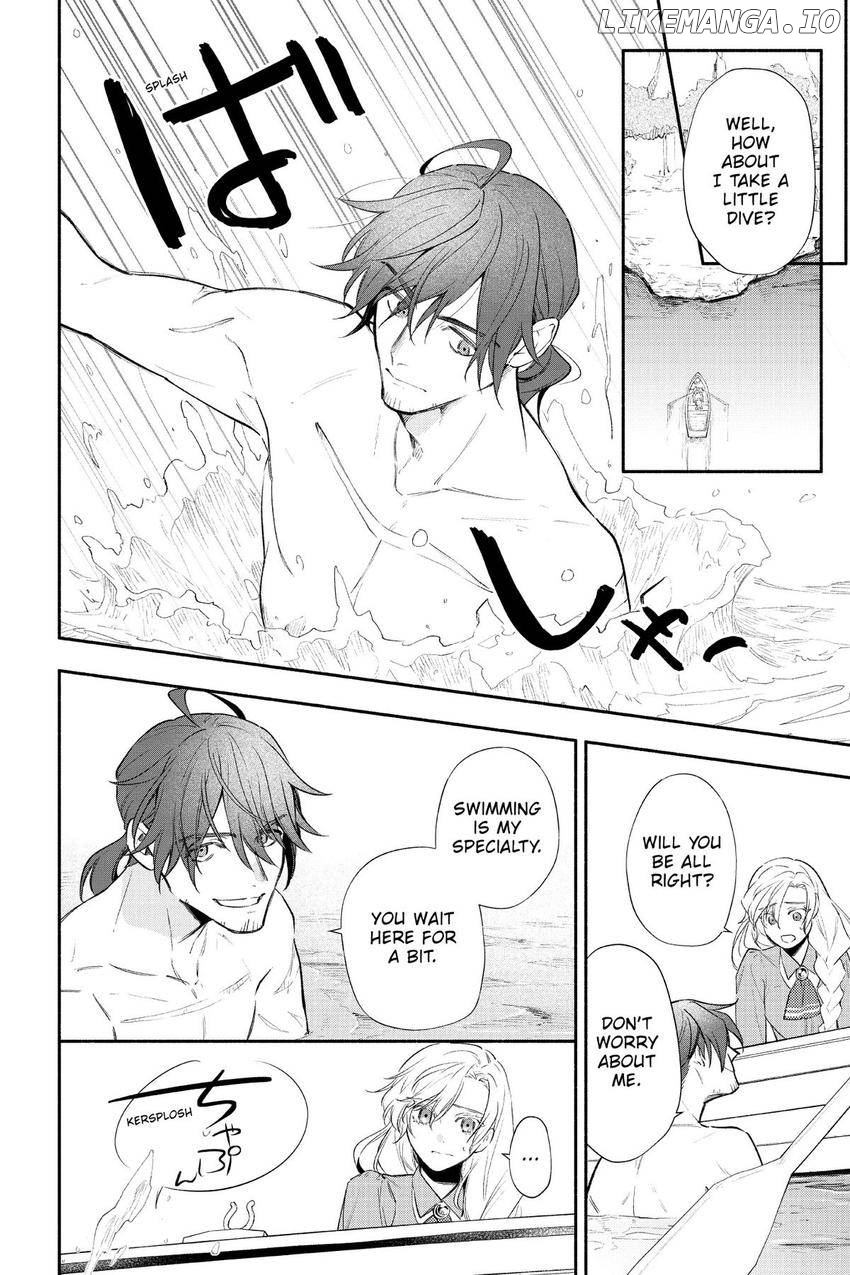 You Want to Break Off Our Engagement? Well, You'd Better Break the Bank!/Official Chapter 11 - page 11