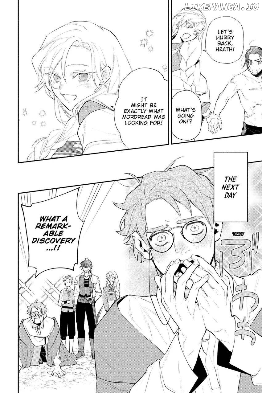 You Want to Break Off Our Engagement? Well, You'd Better Break the Bank!/Official Chapter 11 - page 29