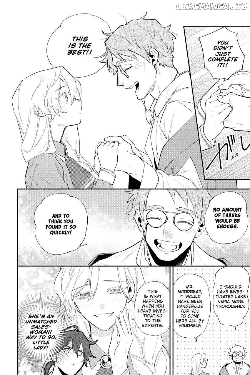 You Want to Break Off Our Engagement? Well, You'd Better Break the Bank!/Official Chapter 11 - page 31