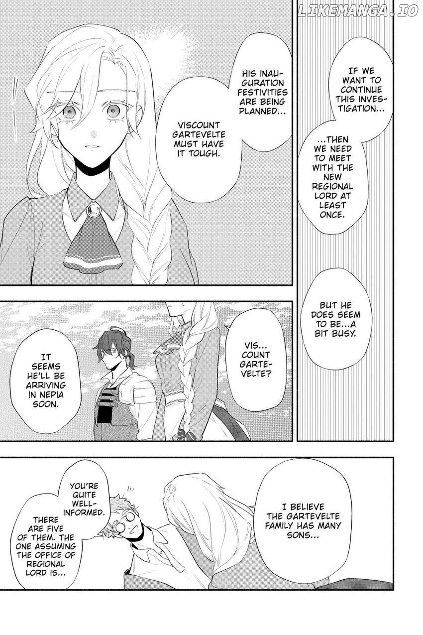 You Want to Break Off Our Engagement? Well, You'd Better Break the Bank!/Official Chapter 11 - page 32