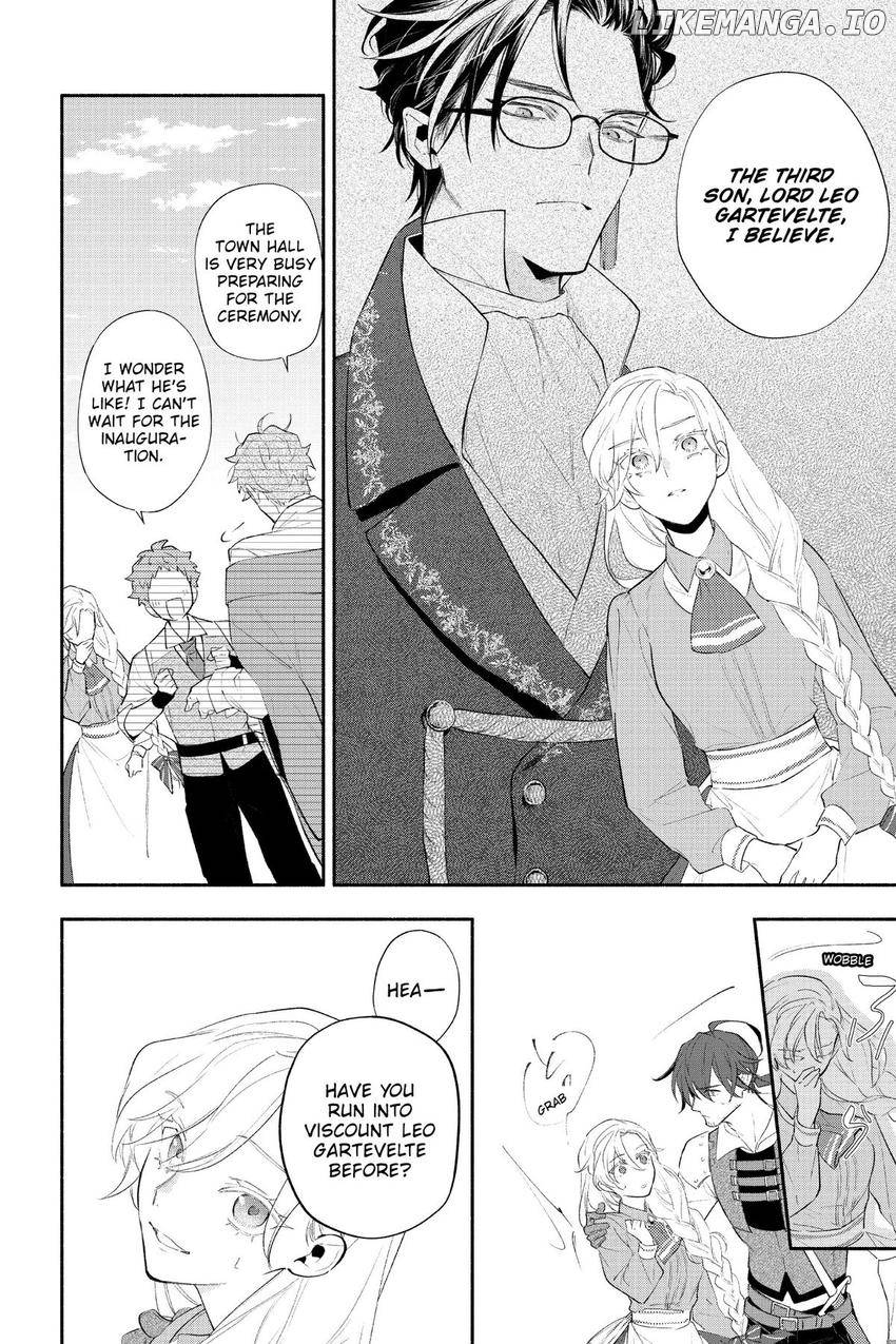 You Want to Break Off Our Engagement? Well, You'd Better Break the Bank!/Official Chapter 11 - page 33