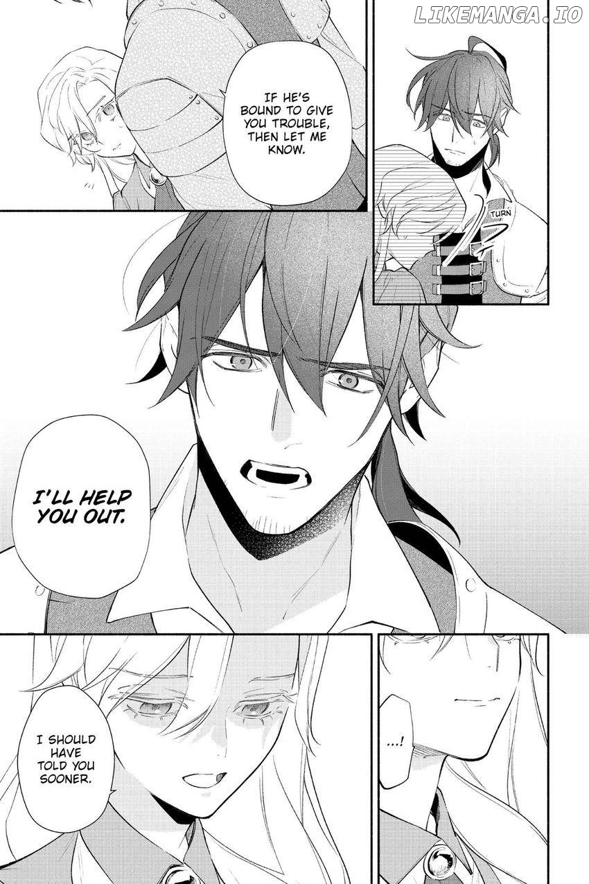 You Want to Break Off Our Engagement? Well, You'd Better Break the Bank!/Official Chapter 11 - page 34