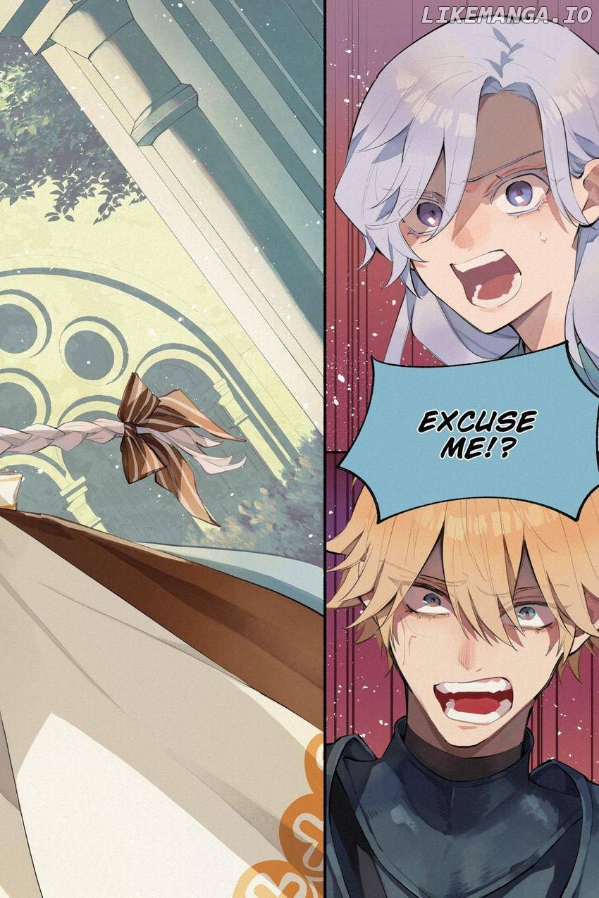 You Want to Break Off Our Engagement? Well, You'd Better Break the Bank!/Official Chapter 11 - page 3