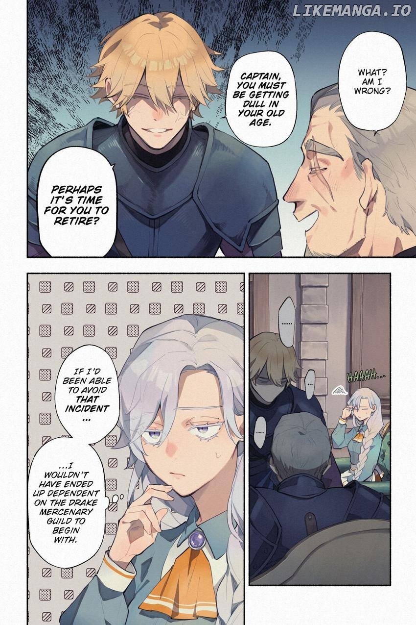 You Want to Break Off Our Engagement? Well, You'd Better Break the Bank!/Official Chapter 11 - page 5