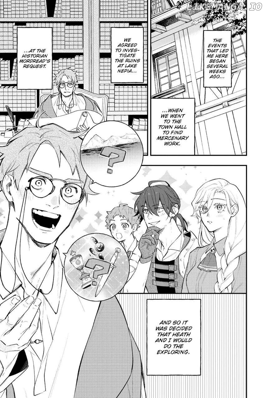 You Want to Break Off Our Engagement? Well, You'd Better Break the Bank!/Official Chapter 11 - page 6