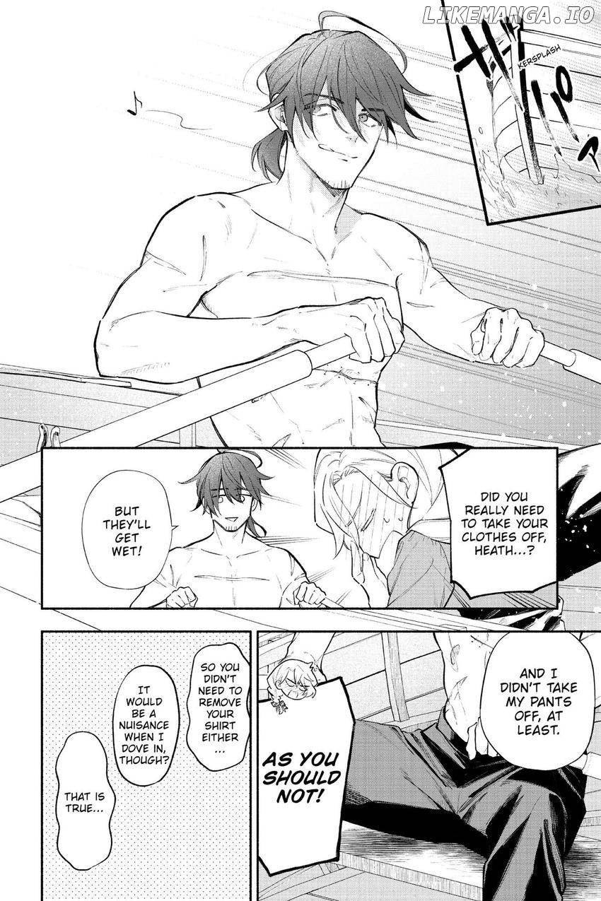 You Want to Break Off Our Engagement? Well, You'd Better Break the Bank!/Official Chapter 11 - page 7