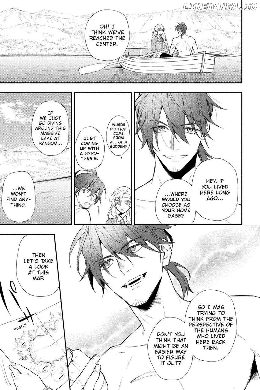 You Want to Break Off Our Engagement? Well, You'd Better Break the Bank!/Official Chapter 11 - page 8