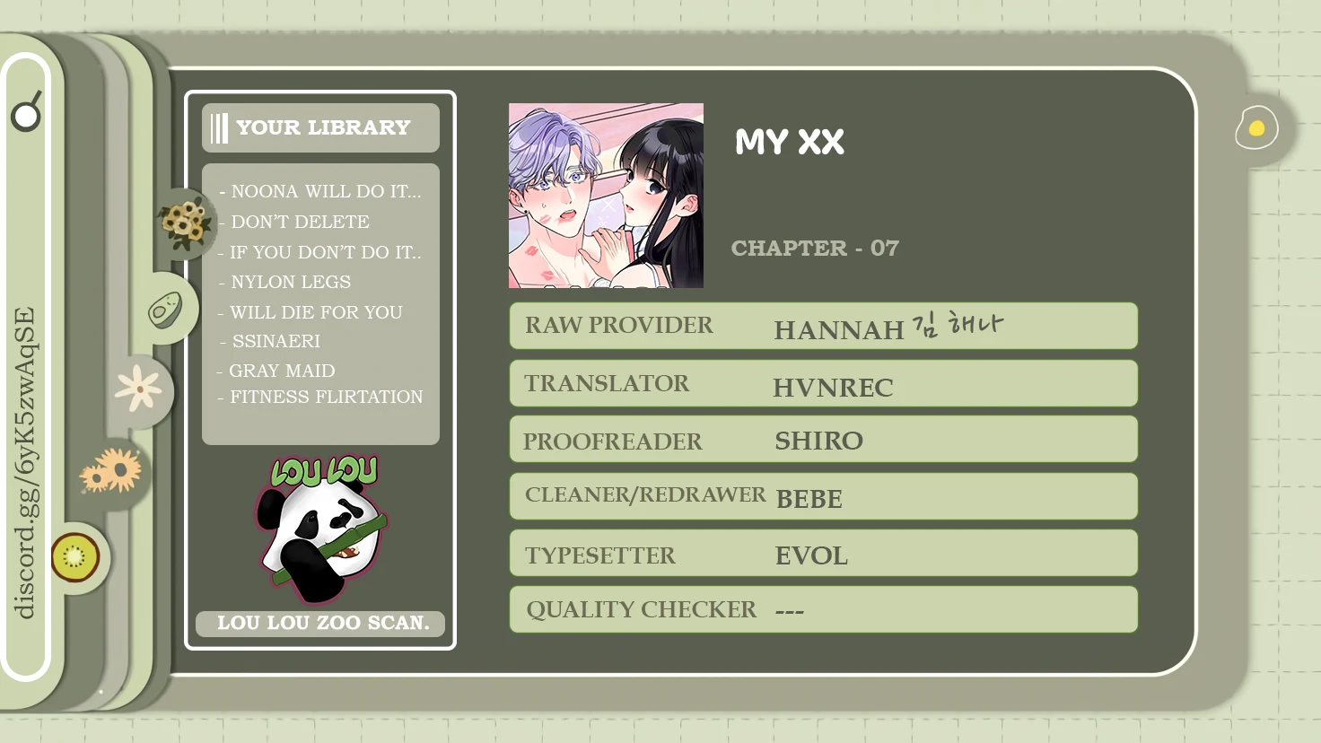 My XX - Manhwa Chapter 7 - page 98