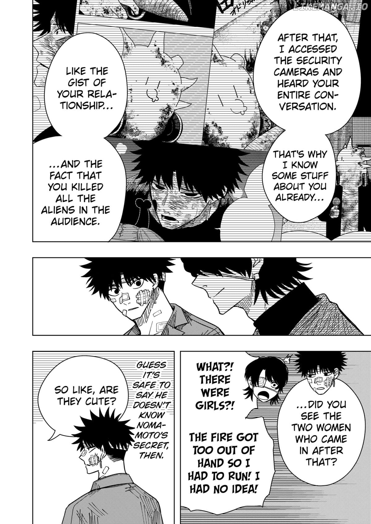 Drama Queen Chapter 23 - page 4