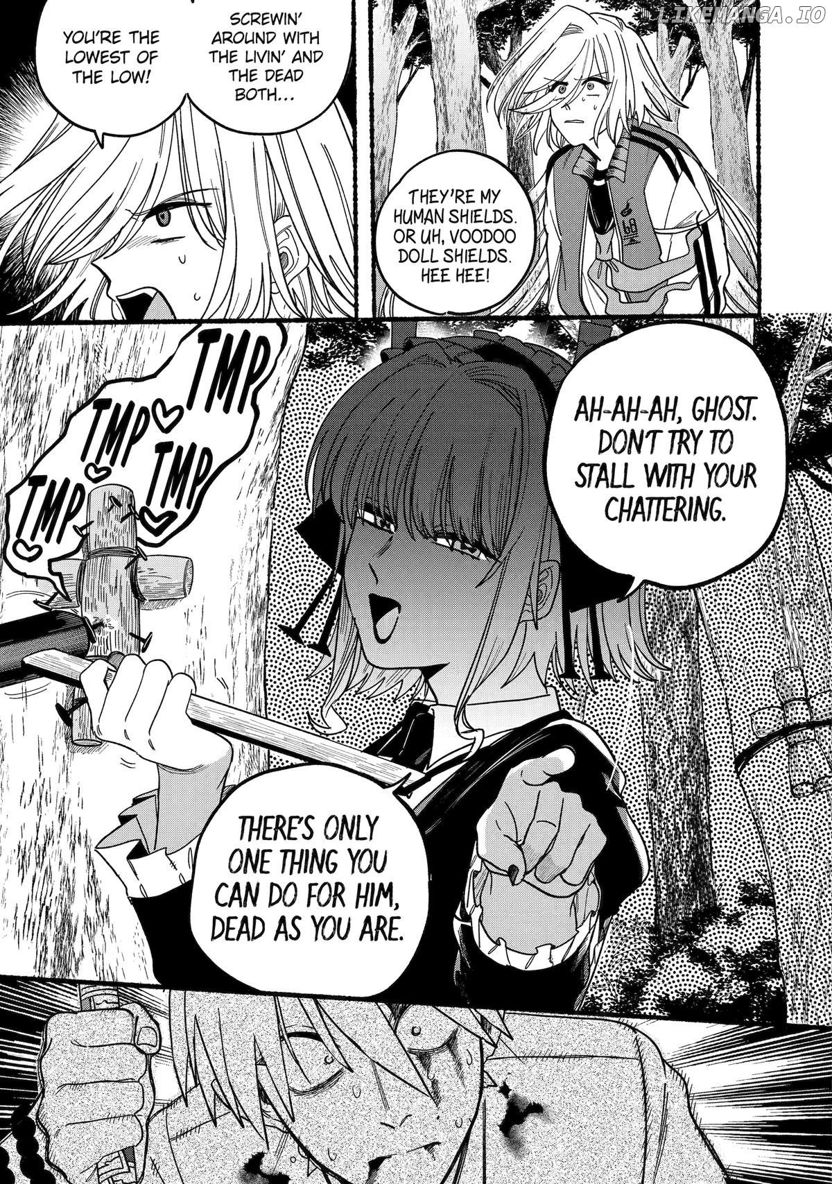 Rokurei: Tenseishi Rinne Kuyakusho Dairokkanbu Joreika Katsudouki Chapter 12 - page 7
