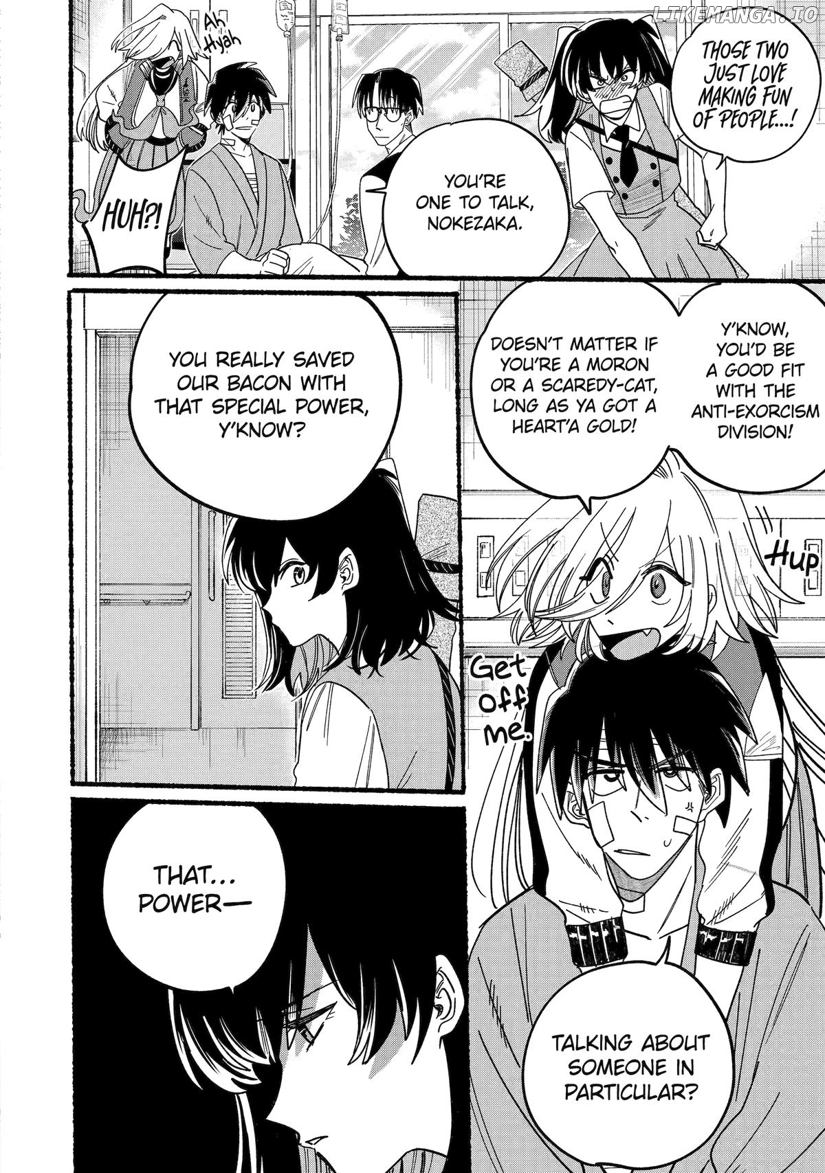 Rokurei: Tenseishi Rinne Kuyakusho Dairokkanbu Joreika Katsudouki Chapter 13 - page 32