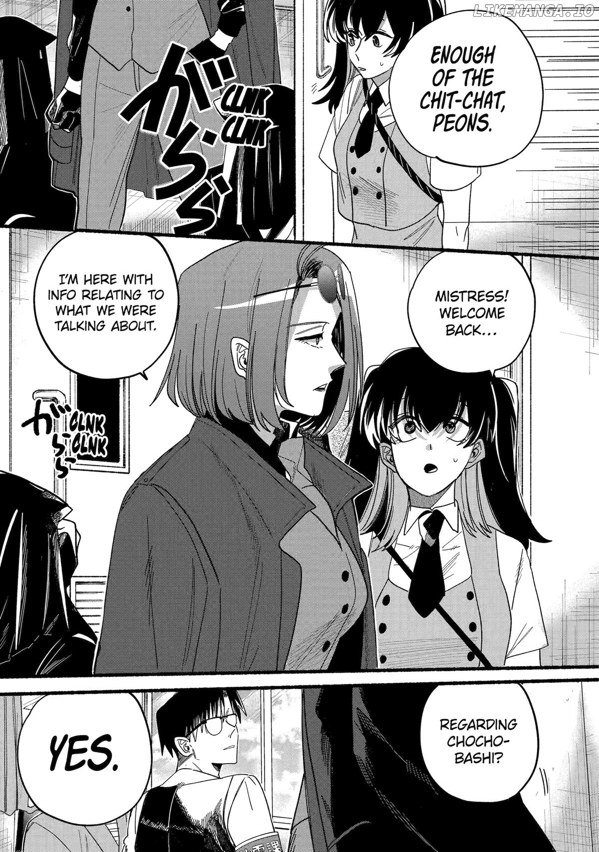 Rokurei: Tenseishi Rinne Kuyakusho Dairokkanbu Joreika Katsudouki Chapter 13 - page 33