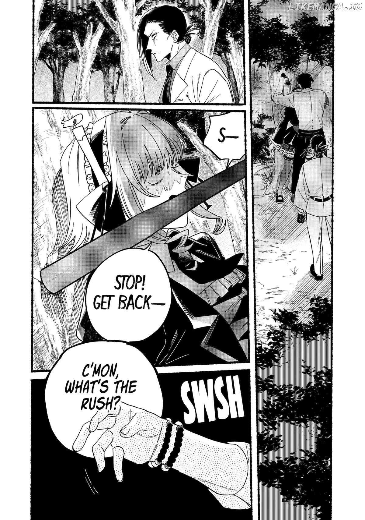 Rokurei: Tenseishi Rinne Kuyakusho Dairokkanbu Joreika Katsudouki Chapter 13 - page 4