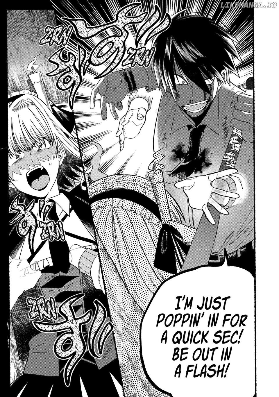 Rokurei: Tenseishi Rinne Kuyakusho Dairokkanbu Joreika Katsudouki Chapter 13 - page 5