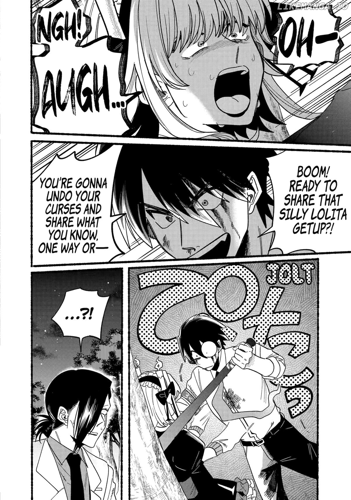 Rokurei: Tenseishi Rinne Kuyakusho Dairokkanbu Joreika Katsudouki Chapter 13 - page 6