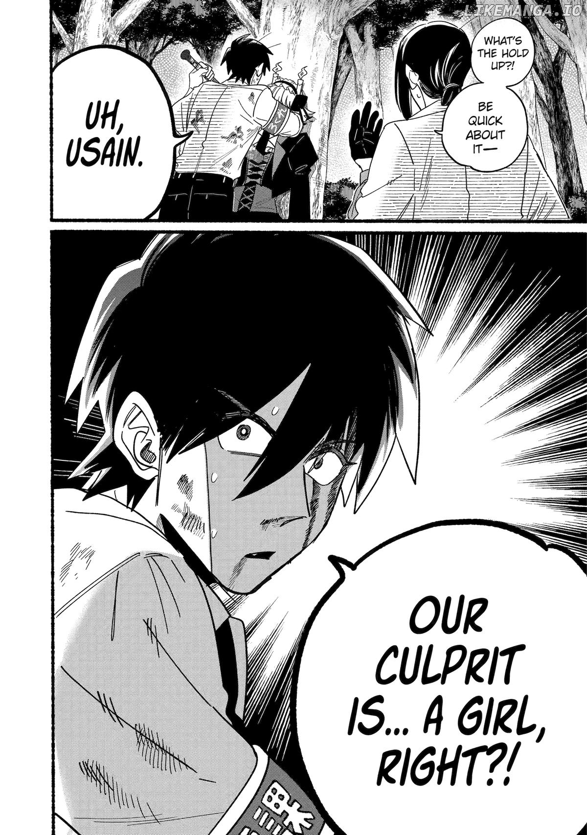 Rokurei: Tenseishi Rinne Kuyakusho Dairokkanbu Joreika Katsudouki Chapter 13 - page 7