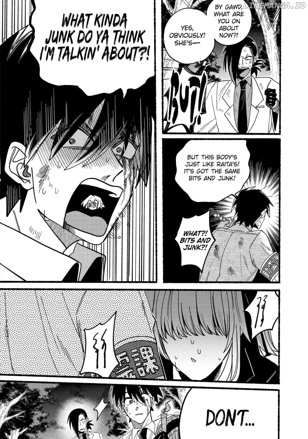 Rokurei: Tenseishi Rinne Kuyakusho Dairokkanbu Joreika Katsudouki Chapter 13 - page 8