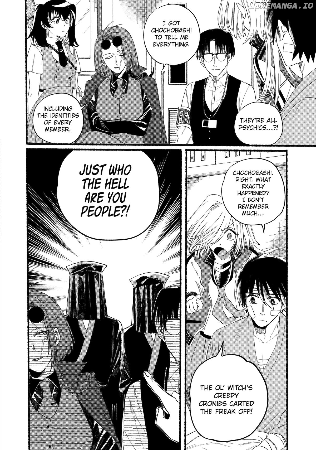 Rokurei: Tenseishi Rinne Kuyakusho Dairokkanbu Joreika Katsudouki Chapter 14 - page 2