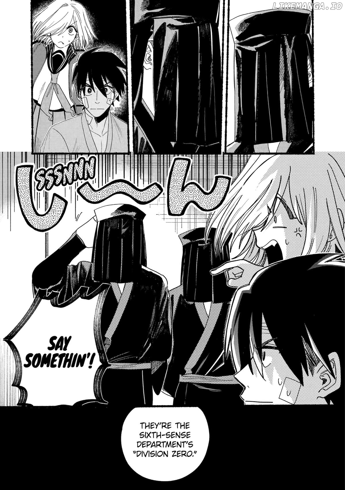 Rokurei: Tenseishi Rinne Kuyakusho Dairokkanbu Joreika Katsudouki Chapter 14 - page 3