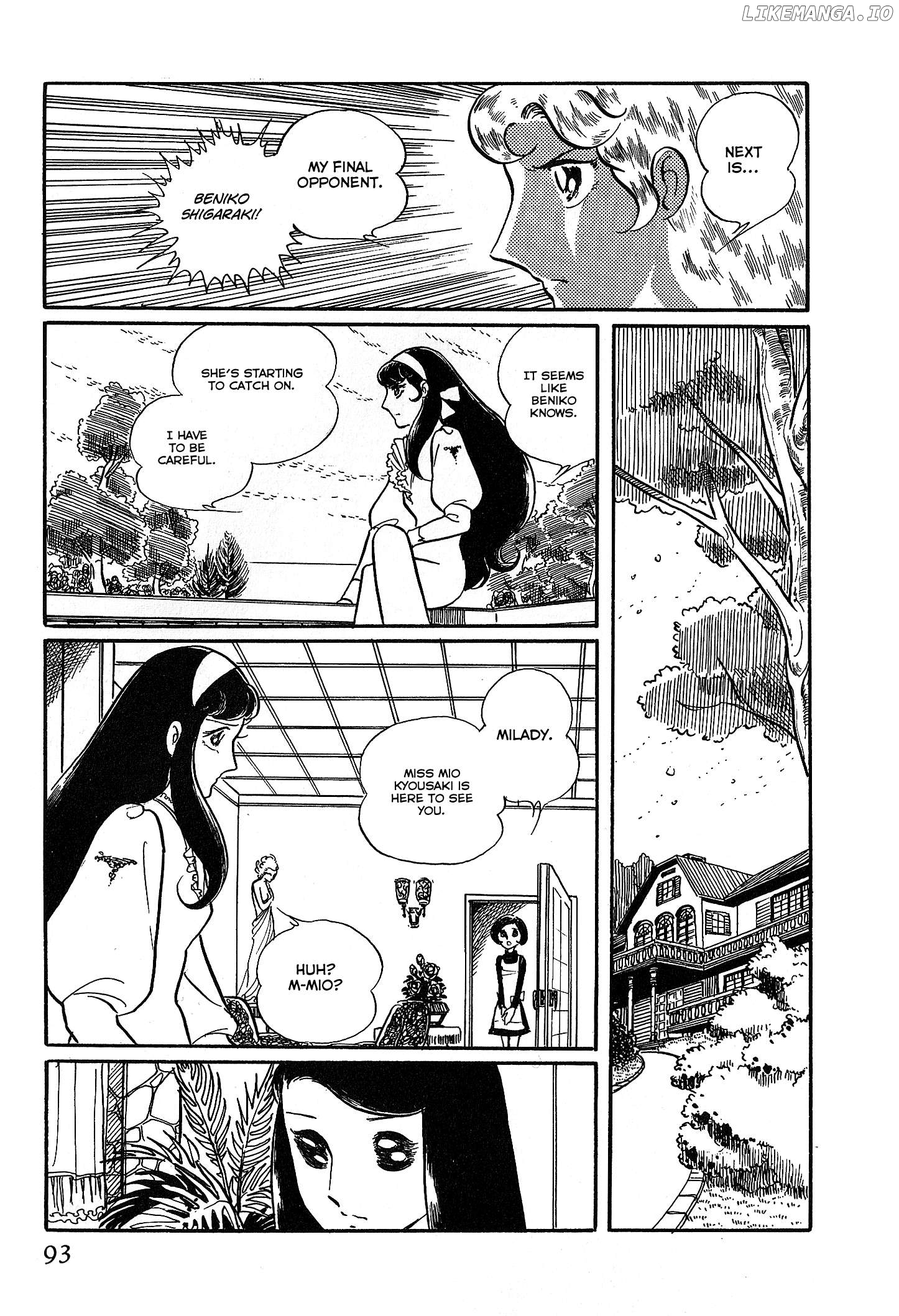 Alisa of the Silver Hair Chapter 2 - page 41