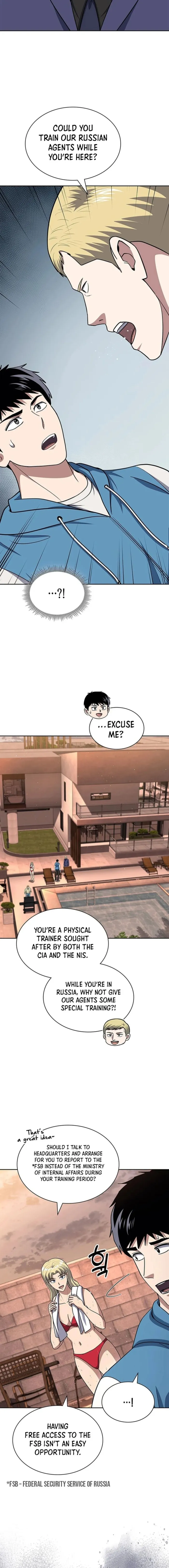 Reset Life of Regression Police Chapter 116 - page 10