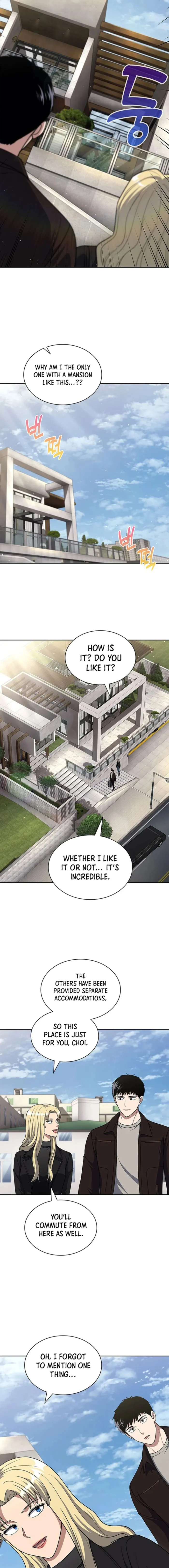 Reset Life of Regression Police Chapter 116 - page 2