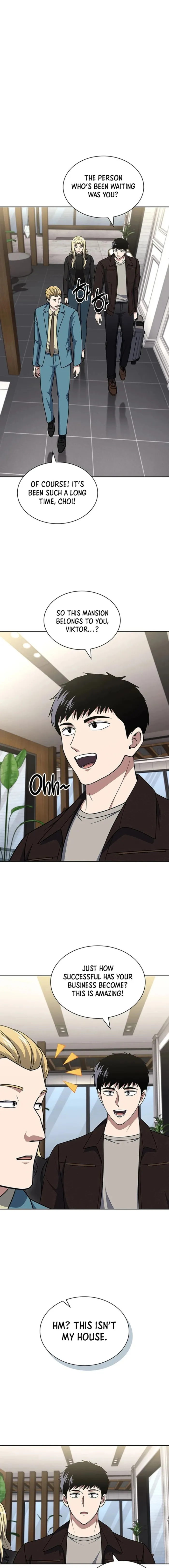 Reset Life of Regression Police Chapter 116 - page 5