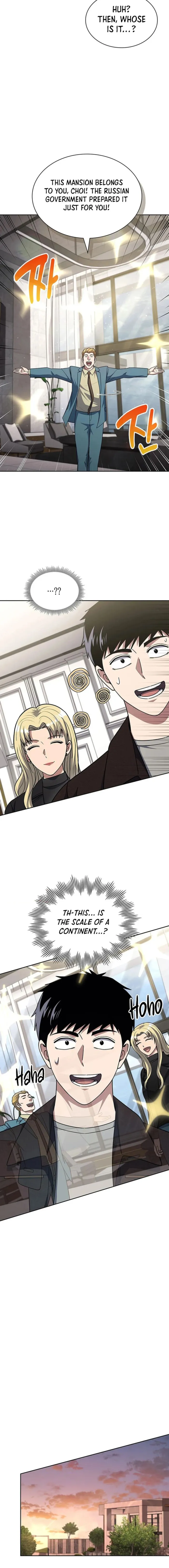 Reset Life of Regression Police Chapter 116 - page 6