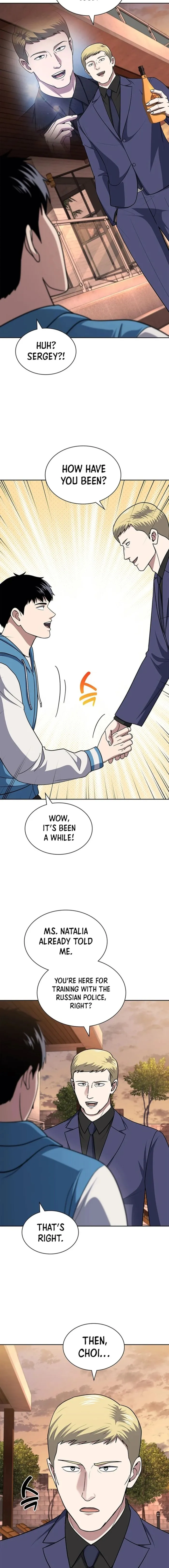 Reset Life of Regression Police Chapter 116 - page 9