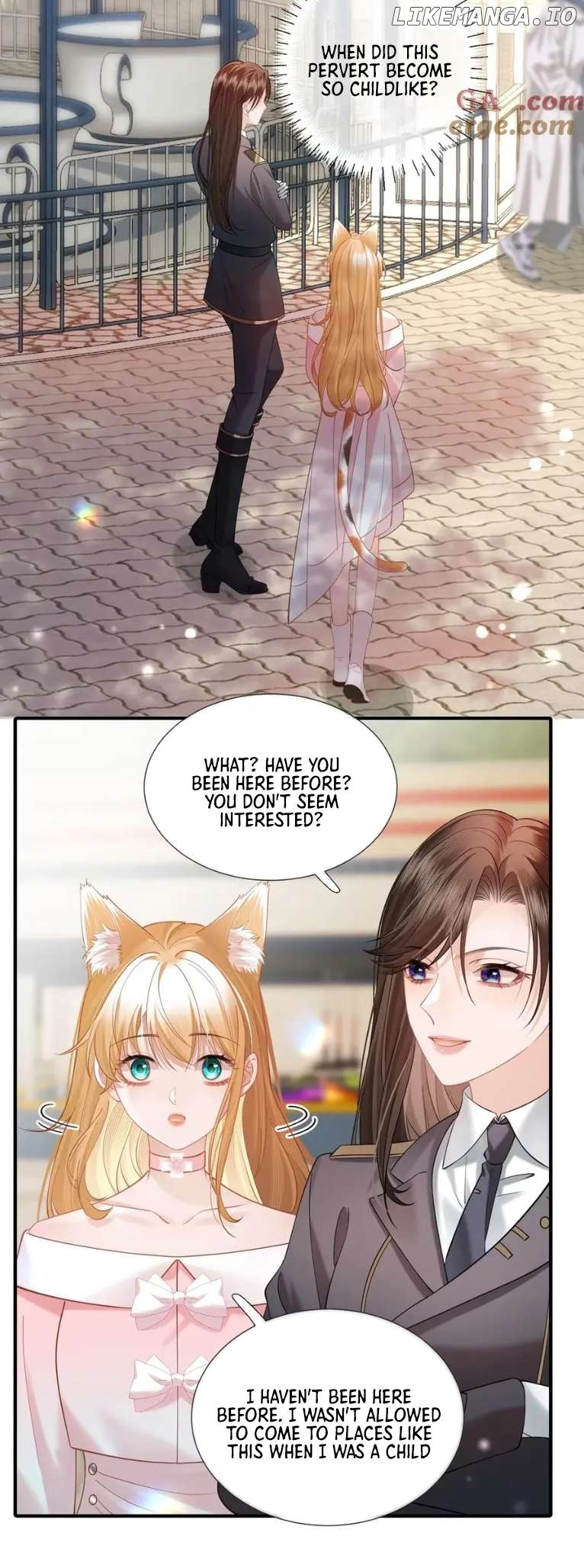 Officer, You Can No Longer Hide Your Tail Chapter 14 - page 22