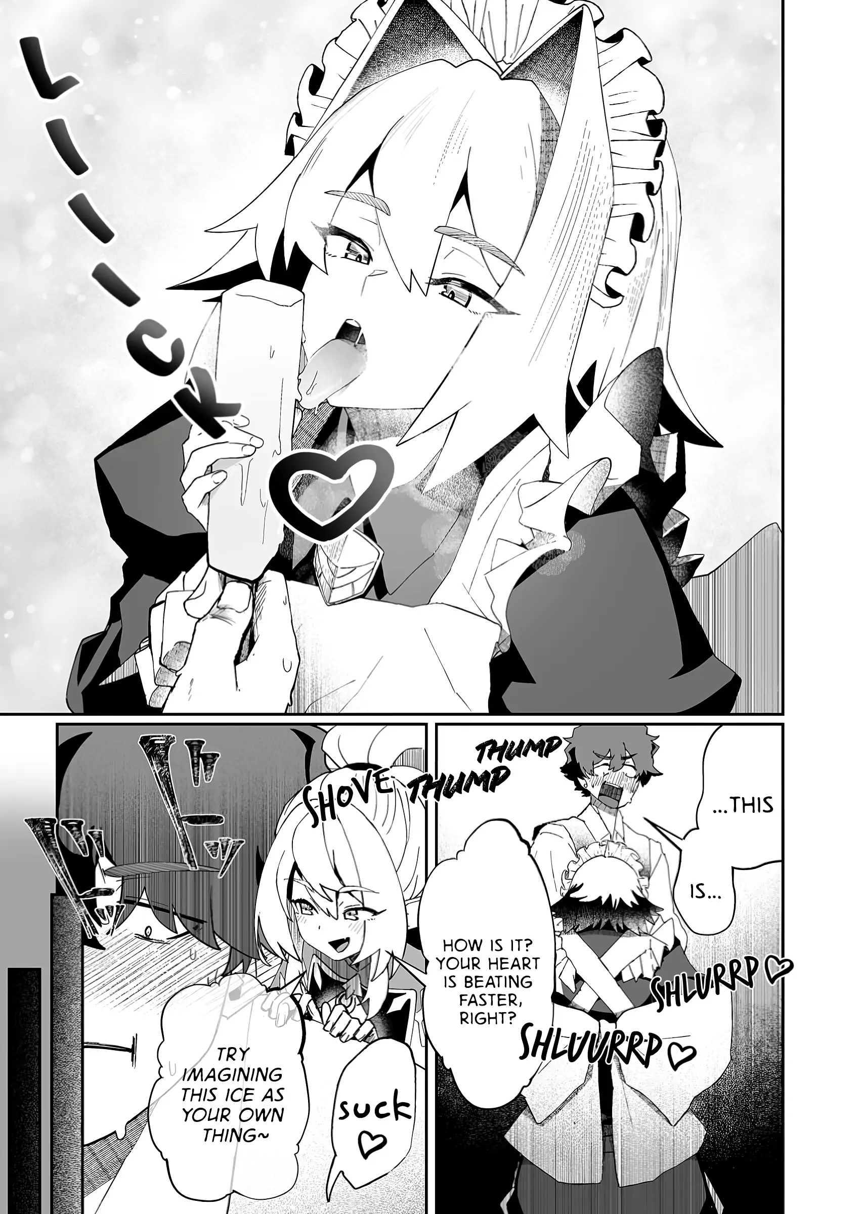 Makutsu no Ou ~Yomei Ikkagetsu no Doutei, Mahou Shoujo Harem o Kizuite Ou e Kunrinsu~ Chapter 7 - page 11