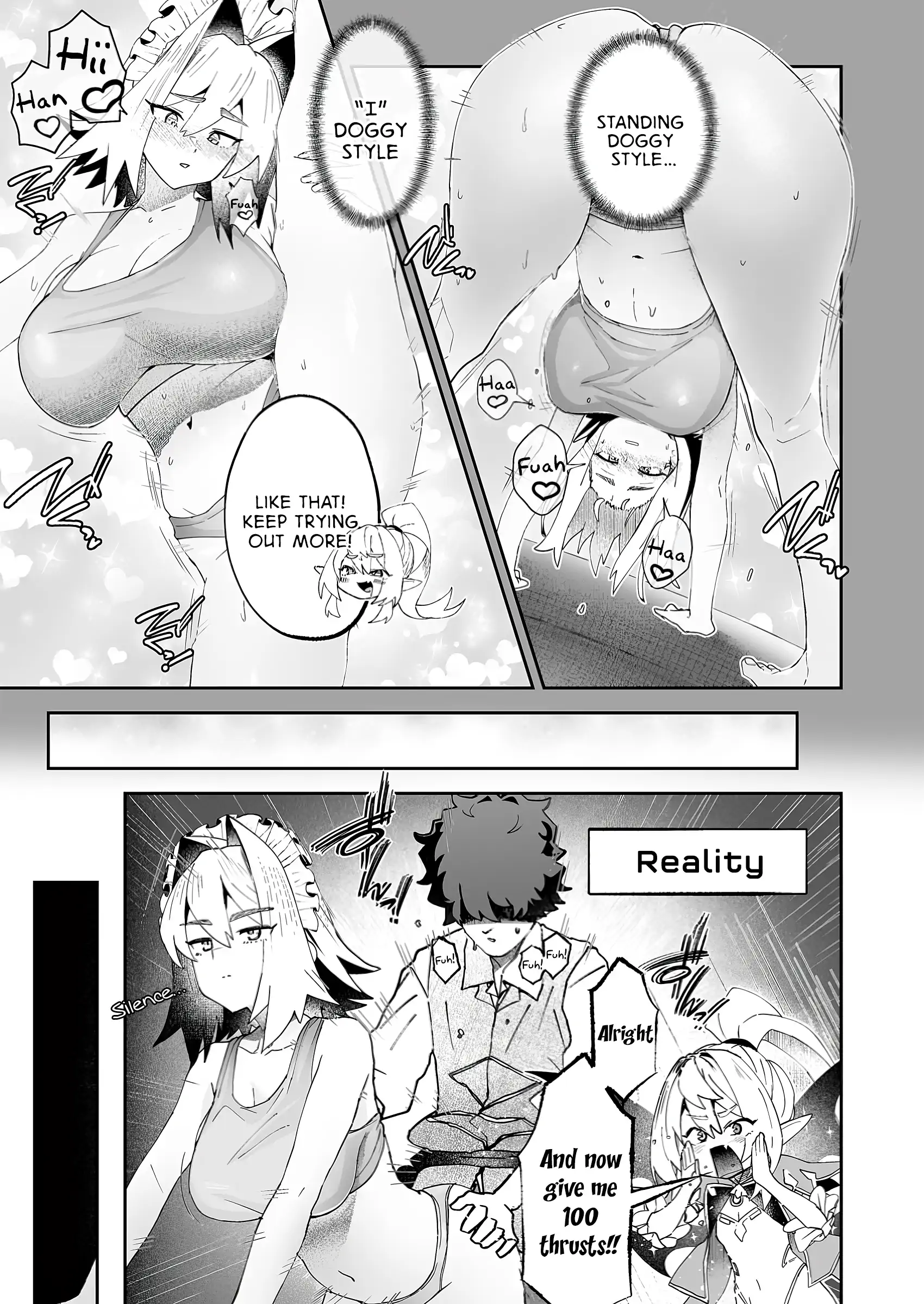 Makutsu no Ou ~Yomei Ikkagetsu no Doutei, Mahou Shoujo Harem o Kizuite Ou e Kunrinsu~ Chapter 7 - page 13