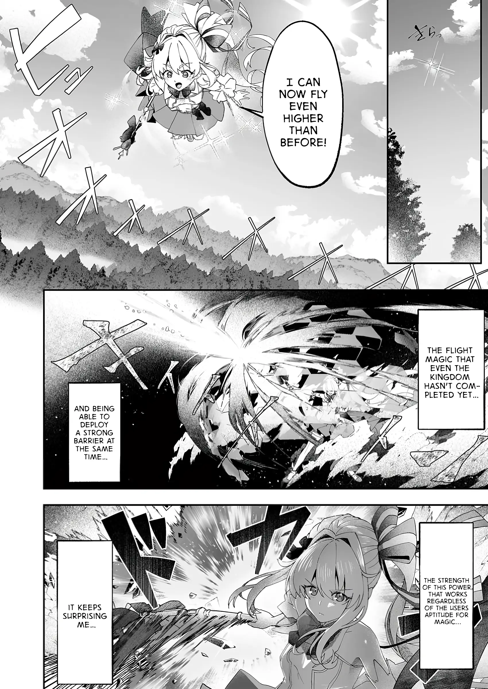 Makutsu no Ou ~Yomei Ikkagetsu no Doutei, Mahou Shoujo Harem o Kizuite Ou e Kunrinsu~ Chapter 7 - page 14
