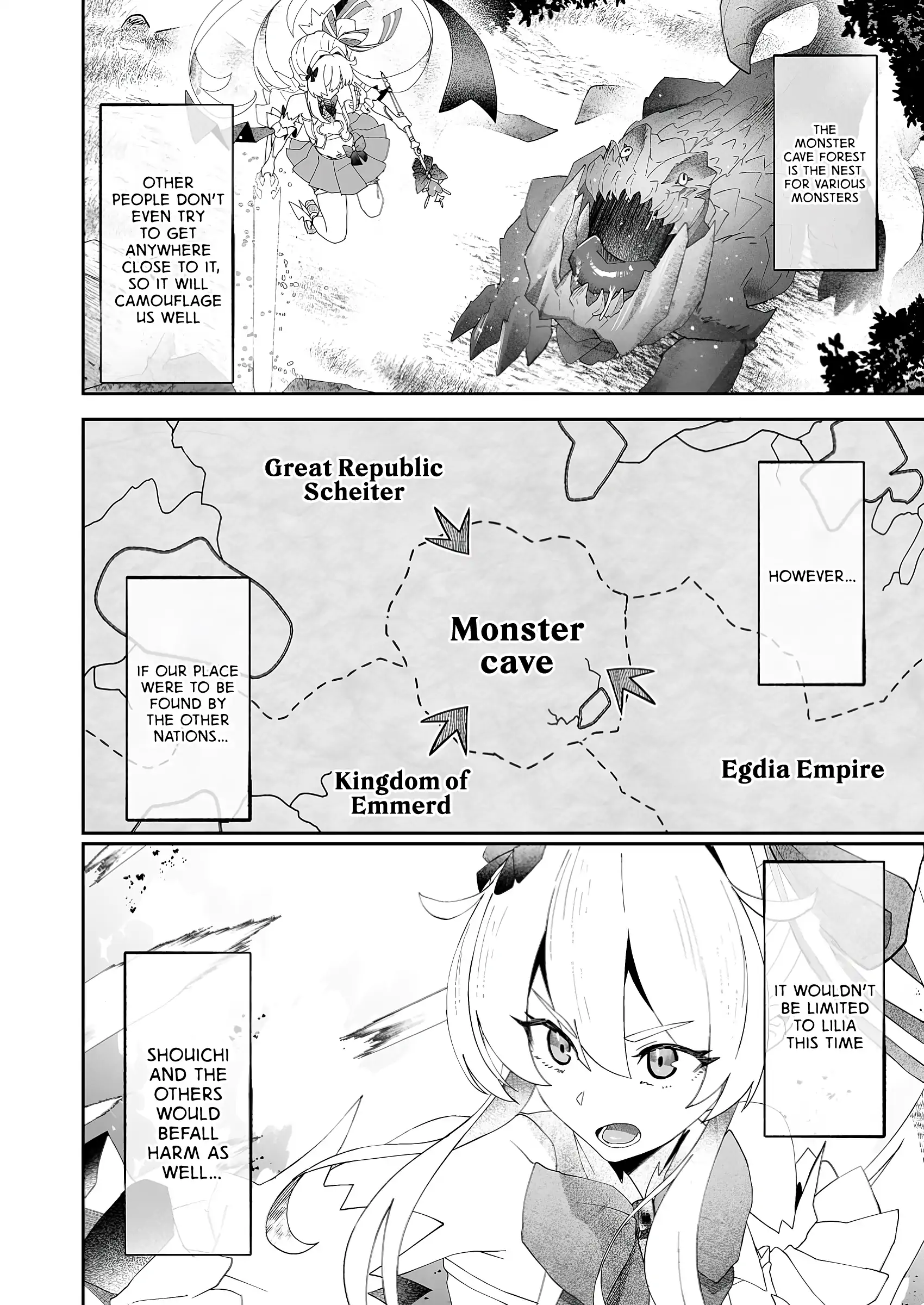 Makutsu no Ou ~Yomei Ikkagetsu no Doutei, Mahou Shoujo Harem o Kizuite Ou e Kunrinsu~ Chapter 7 - page 16