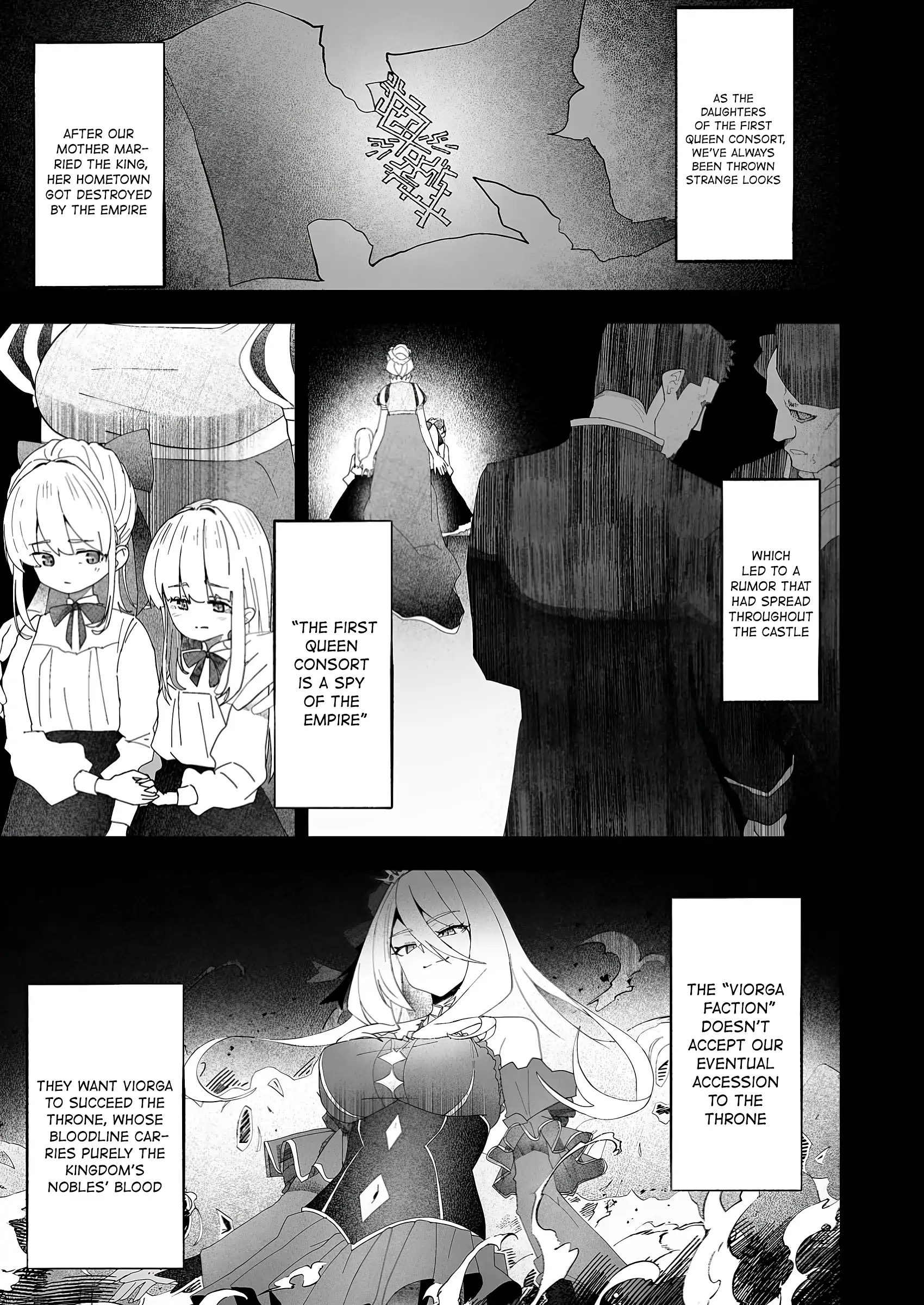 Makutsu no Ou ~Yomei Ikkagetsu no Doutei, Mahou Shoujo Harem o Kizuite Ou e Kunrinsu~ Chapter 7 - page 17