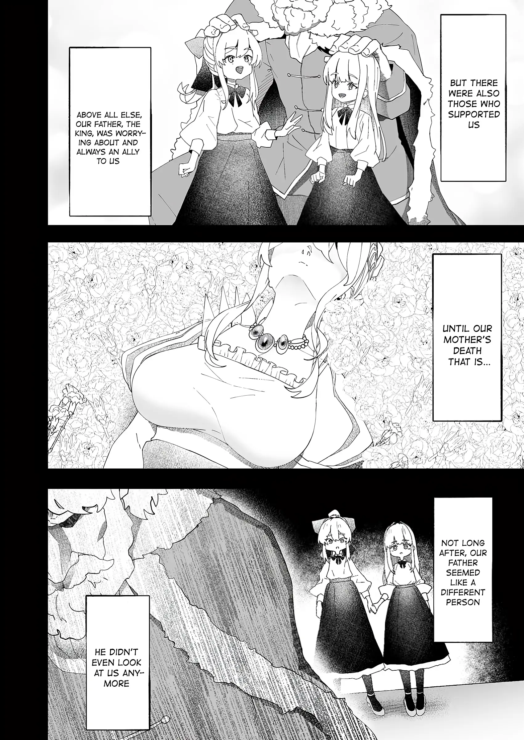 Makutsu no Ou ~Yomei Ikkagetsu no Doutei, Mahou Shoujo Harem o Kizuite Ou e Kunrinsu~ Chapter 7 - page 18