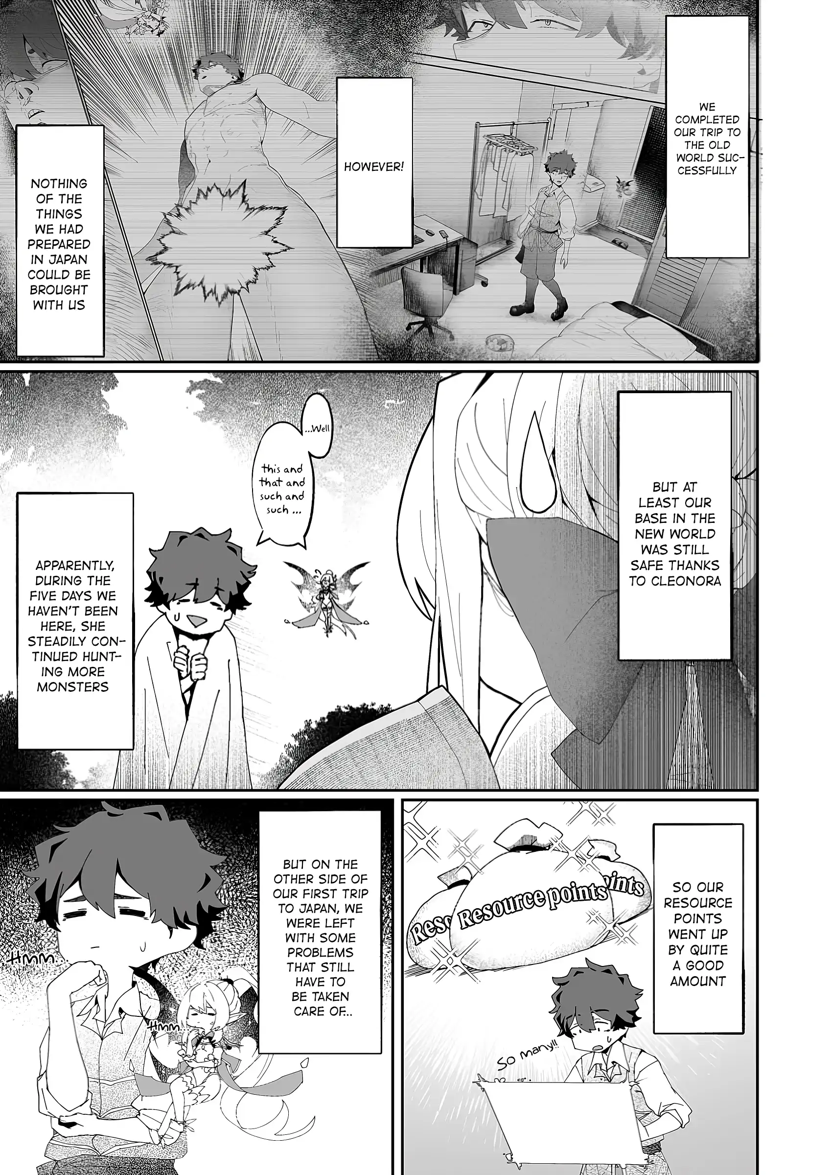 Makutsu no Ou ~Yomei Ikkagetsu no Doutei, Mahou Shoujo Harem o Kizuite Ou e Kunrinsu~ Chapter 7 - page 1
