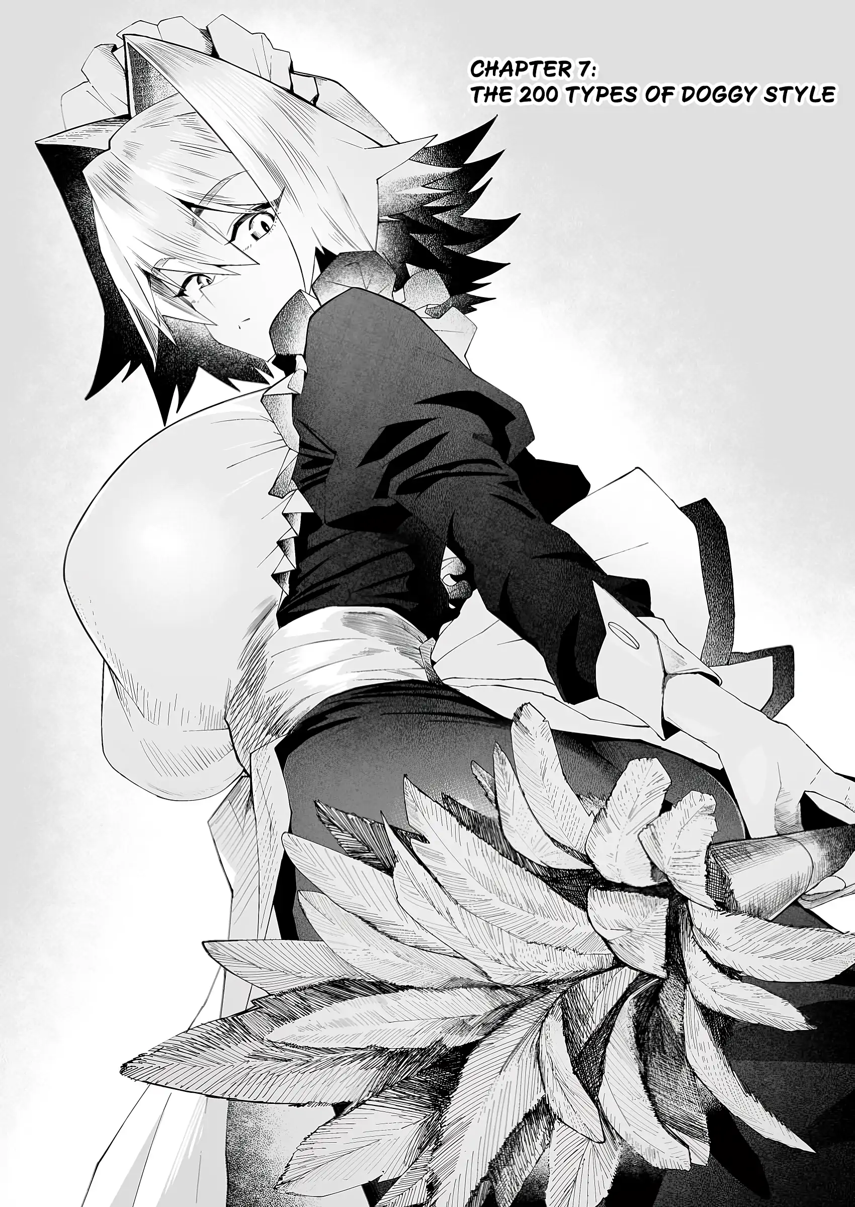 Makutsu no Ou ~Yomei Ikkagetsu no Doutei, Mahou Shoujo Harem o Kizuite Ou e Kunrinsu~ Chapter 7 - page 2