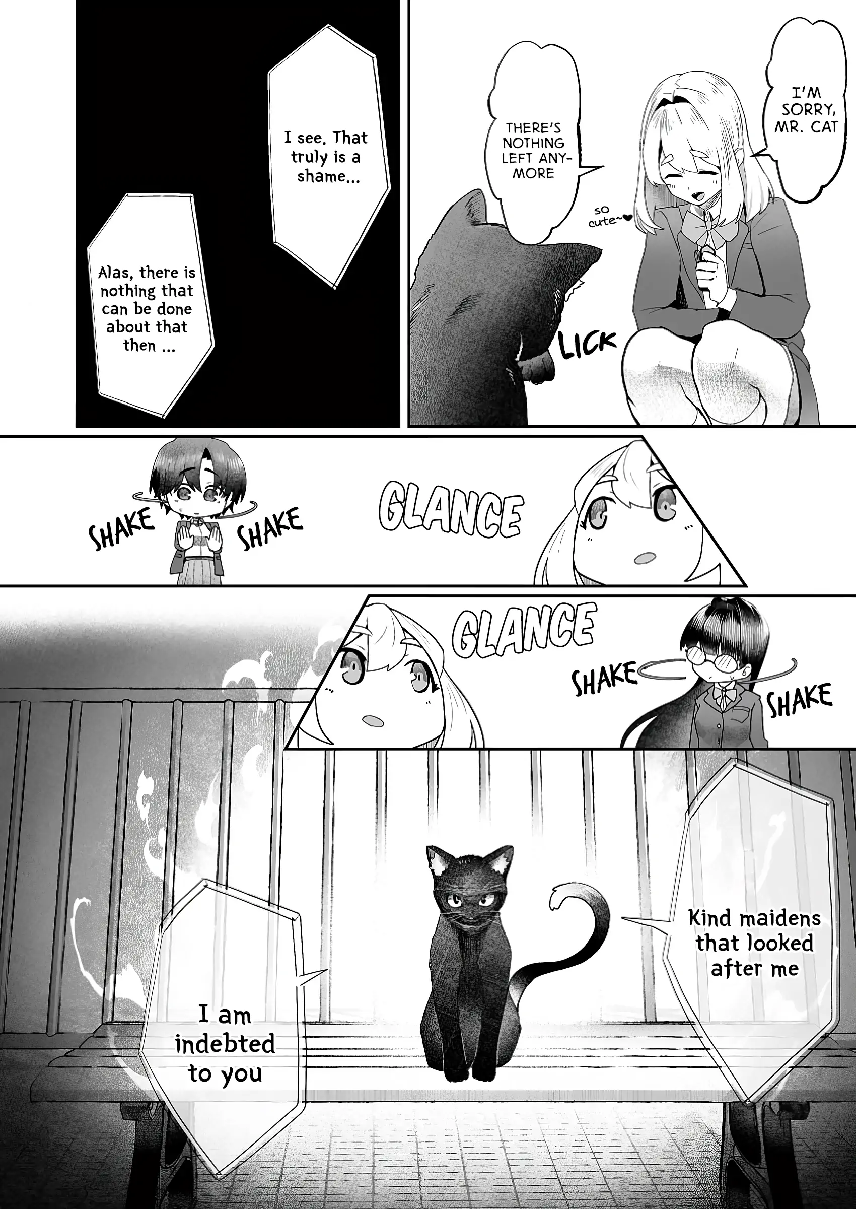 Makutsu no Ou ~Yomei Ikkagetsu no Doutei, Mahou Shoujo Harem o Kizuite Ou e Kunrinsu~ Chapter 7 - page 34